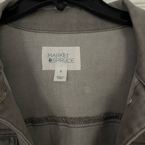 Market & Spruce, Grey Jacket, 1x